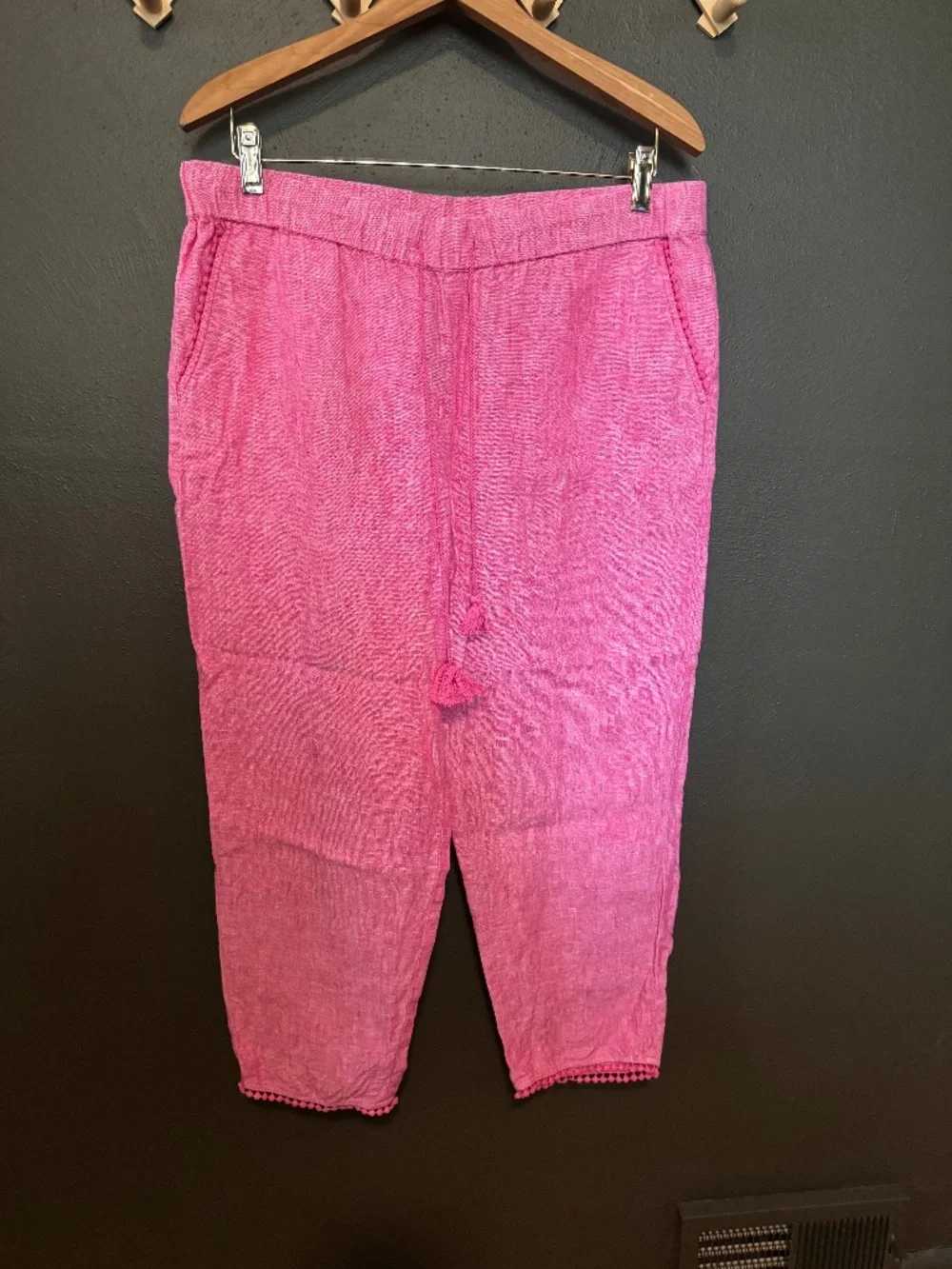 Talbots 100% Linen Pants - Picture 1 of 6